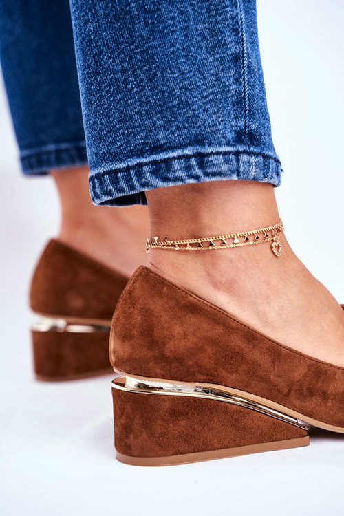 Жіночі броги Exquisite Brown 1205