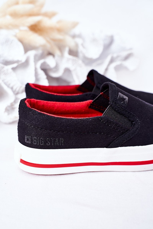 Дитячі сліпони Big Star HH374013 Чорні