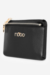 Шкіряний жіночий гаманець Nobo NPUR-LR0150-C020 Чорний