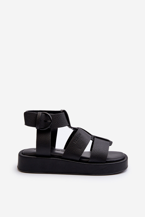 Жіночі босоніжки Big Star NN274071 Чорні