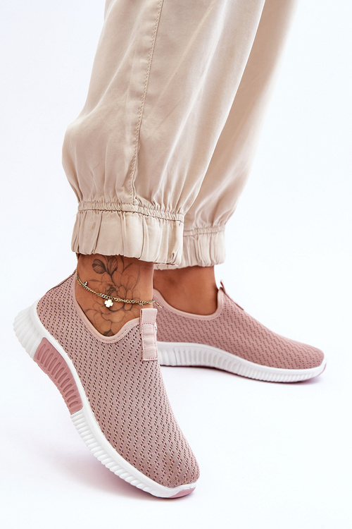 Класичні сліпони світло-рожеві Frankie