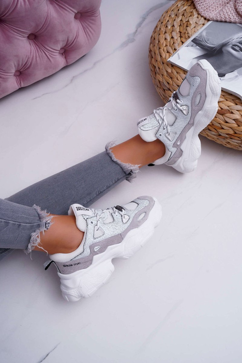 Жіноче спортивне взуття Big Star by Daniel Lopez White FF274430