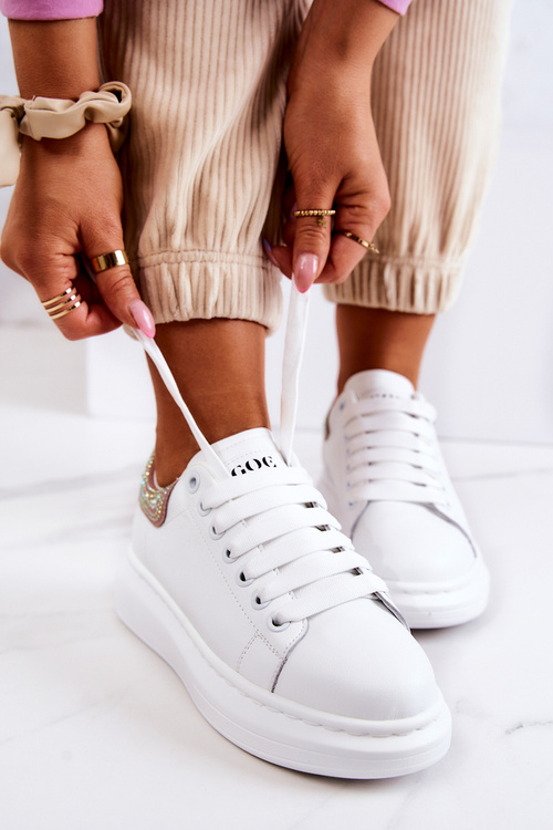 Жіноче спортивне взуття GOE JJ2N40051 Біло-рожевий