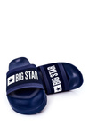 Чоловічі тапочки Big Star HH174833 Navy Blue