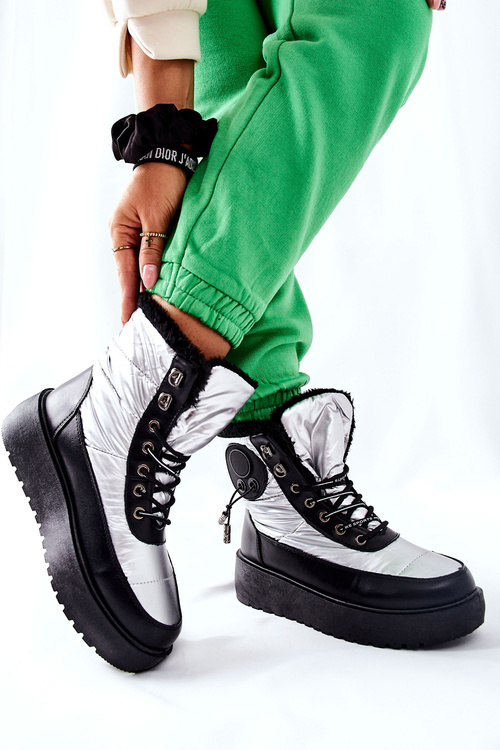 Жіночі зимові черевики Silver Kennilis