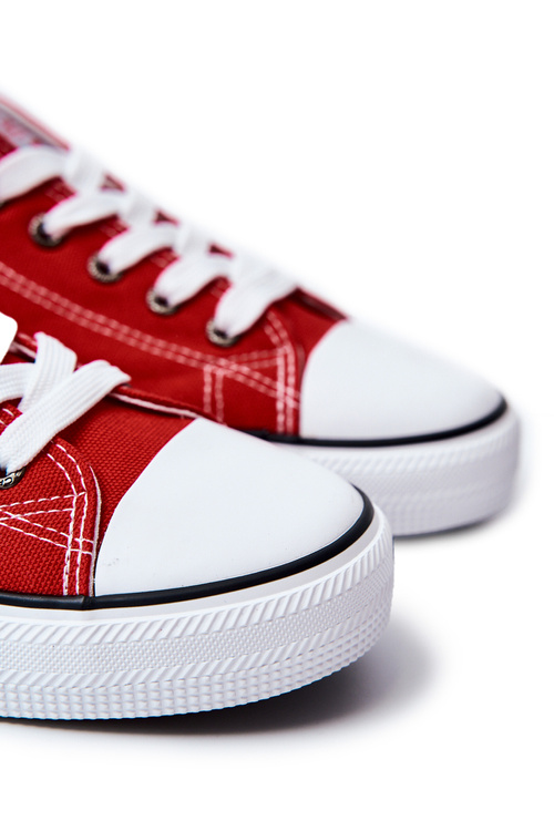 Чоловічі класичні кросівки Cross Jeans JJ1R4002C червоні