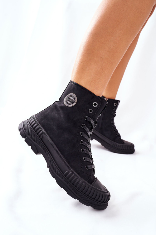 Жіночі туристичні черевики Big Star II274351 Чорні