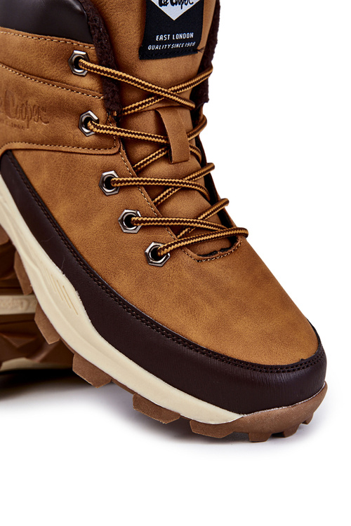 Чоловічі теплі черевики Lee Cooper LCJ-22-01-1390 Camel