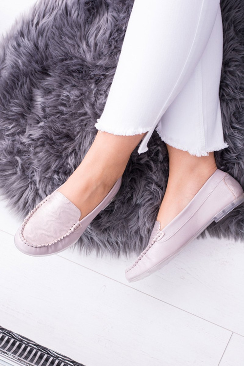 Жіночі рожеві мокасини Irmany від Sergio Leone