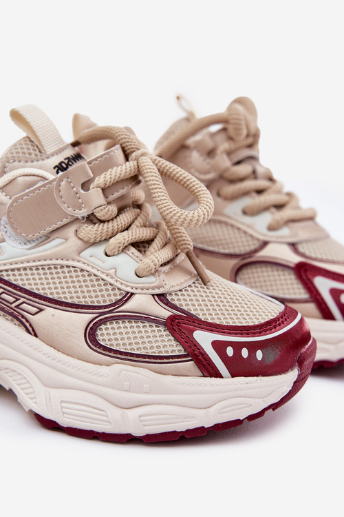 Легкі Дитячі Кросівки На Грубій Підошві Золоті Xairana