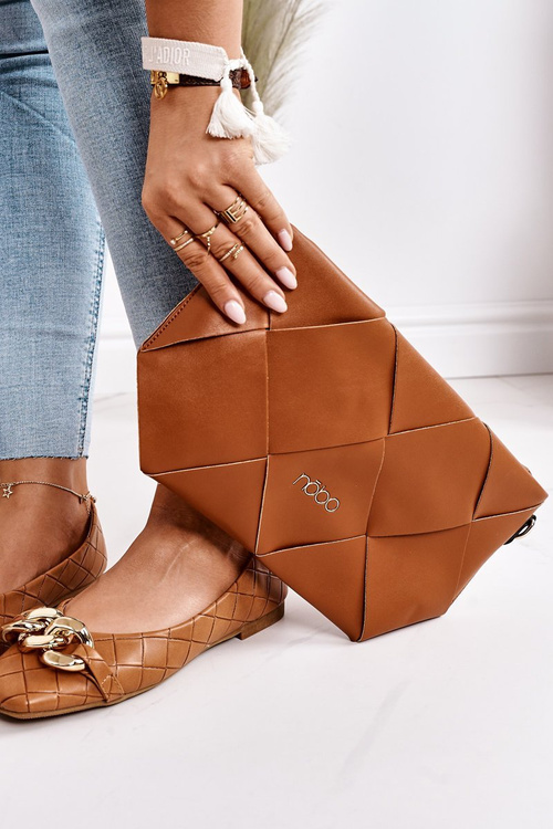 Клатч зі знімним ремінцем NOBO NBAG-K1260 Коричневий