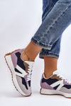 Жіноче фіолетове спортивне взуття Chloette