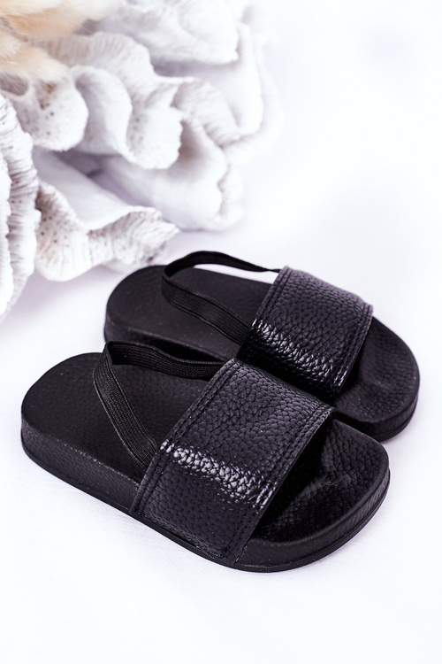 Дитячі гумові тапочки Black Swimmer