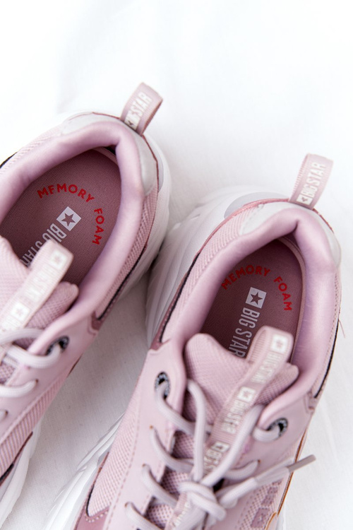 Жіночі кросівки Memory Foam Big Star HH274258 Purple