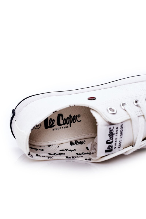 Чоловічі кросівки Lee Cooper LCW-21-31-0315M білі