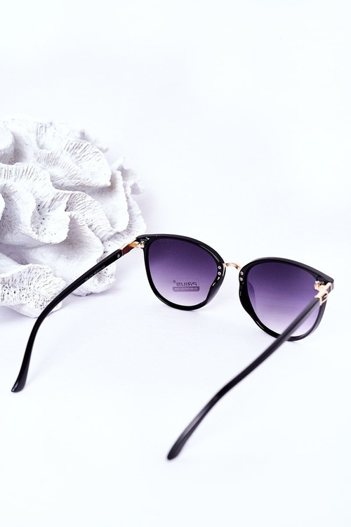 Жіночі сонцезахисні окуляри чорного кольору з графітом Ombre