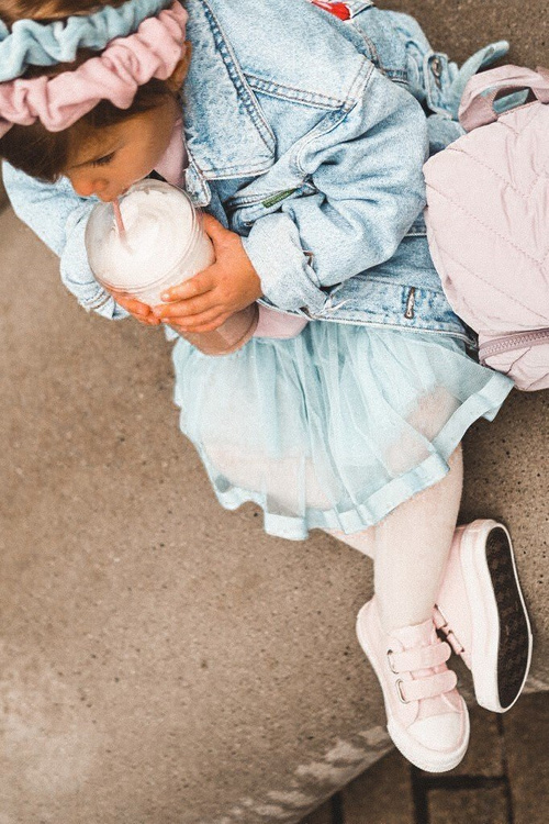 Дитячі кросівки на липучці BIG STAR HH374203 Рожеві