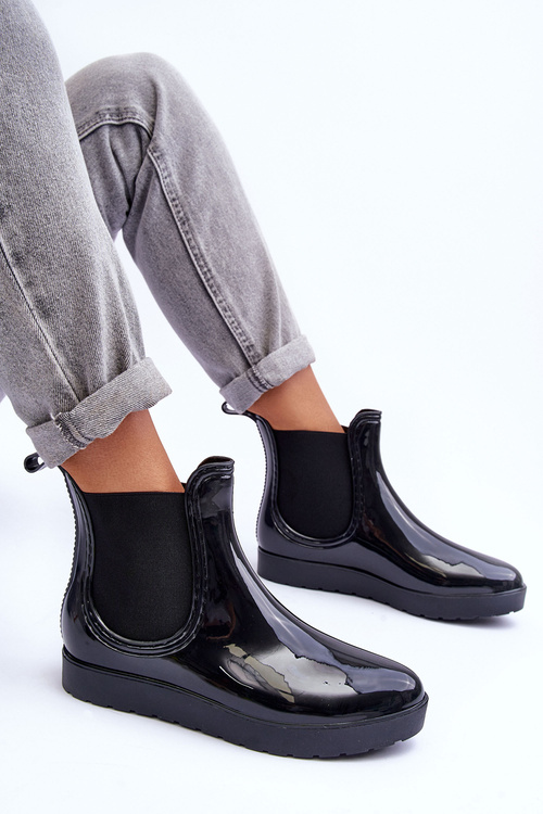 Жіночі сапоги Black Deila