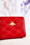 Маленький жіночий гаманець з орнаментом Red Sanchos 