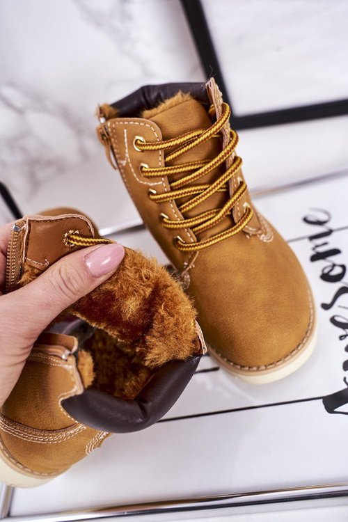 Чоботи дитячі утеплені Camel Woody