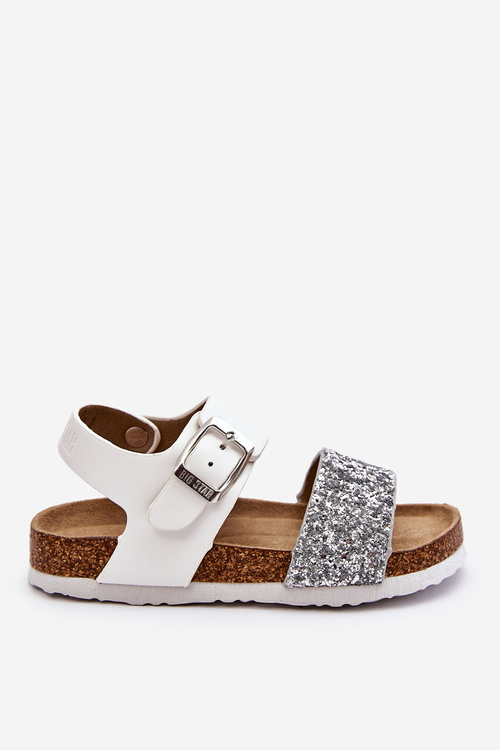 Шкіряні дитячі сандалії Big Star LL374133 Білі