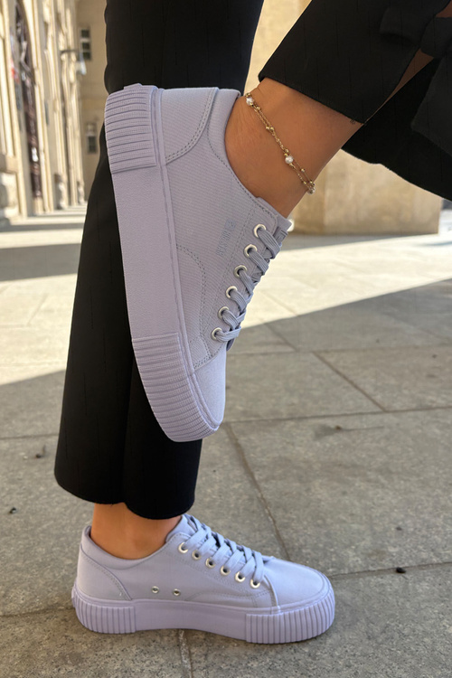 Жіночі Текстильні Кросівки Big Star RR274406 Фіолетові