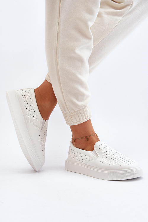 Білі жіночі сліпони Echossia