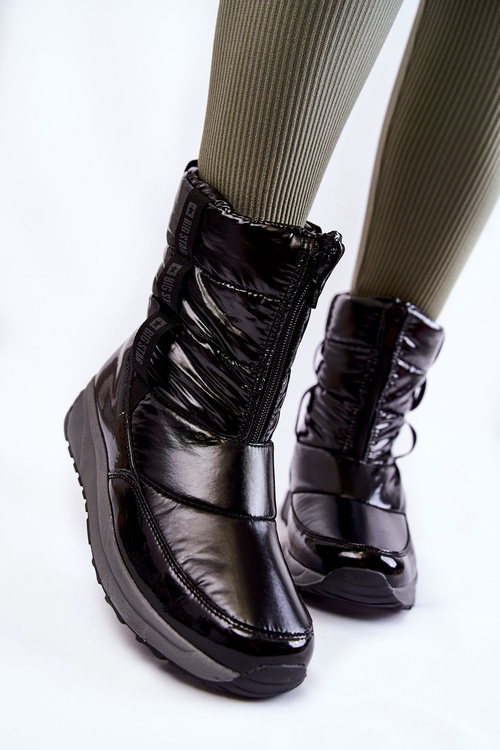 Чоботи жіночі Big Star KK274392 Black