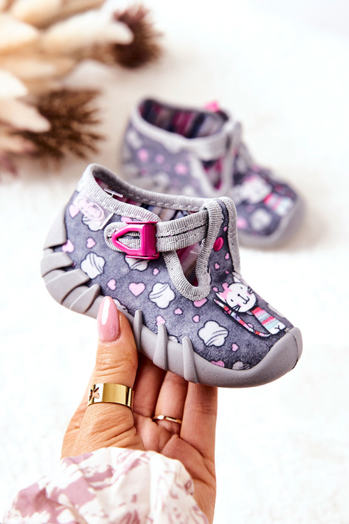 Черевики Befado cats 110P326 Сірі