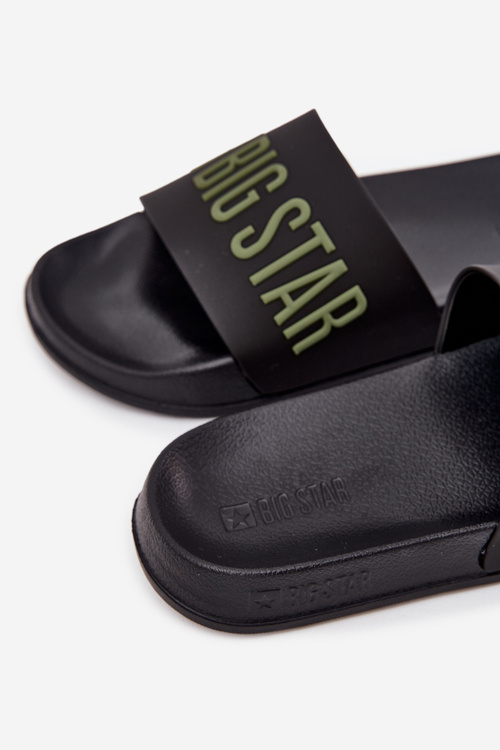 Чоловічі Сандалі Big Star SS174359 Чорні