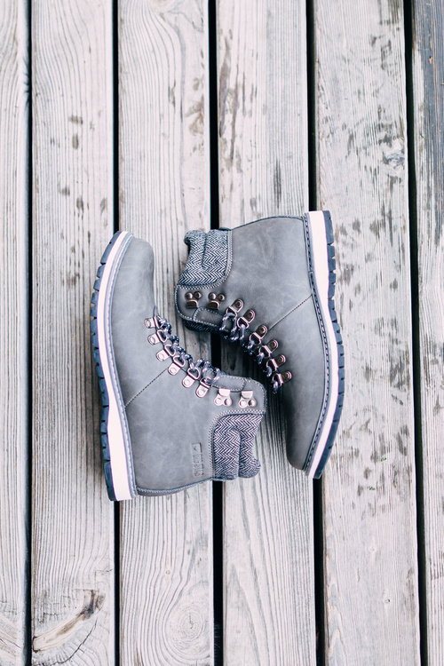 Чоловічі черевики Trappers Big Star Grey EE174405