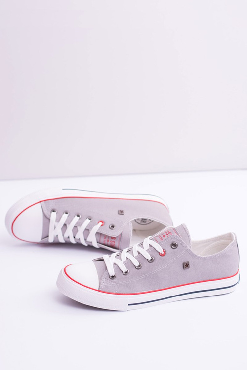 Чорні сірі чоловічі кросівки Big Star T174109