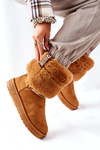 Жіночі зимові черевики Big Star II274127 Camel