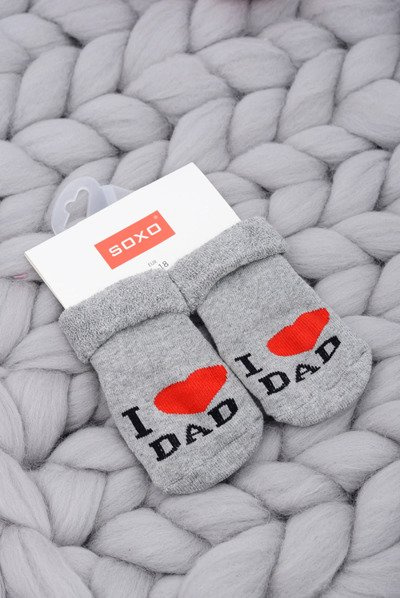 Дитячі шкарпетки I Love Dad Soxo