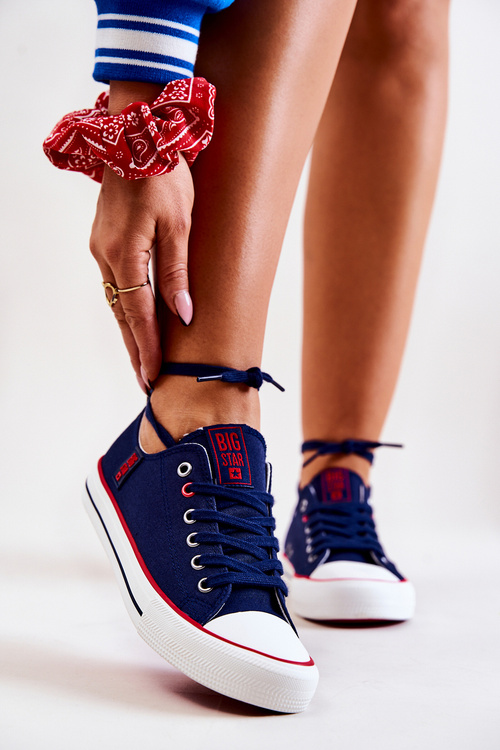 Жіночі кросівки BIG STAR JJ274121 Navy