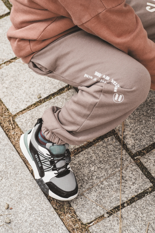 Дитяче спортивне взуття Memory Foam System Big Star LL374217 Чорно-сірий