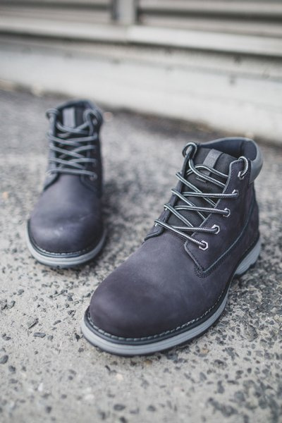 Чоловічі шкіряні трепери Big Star Black EE174228