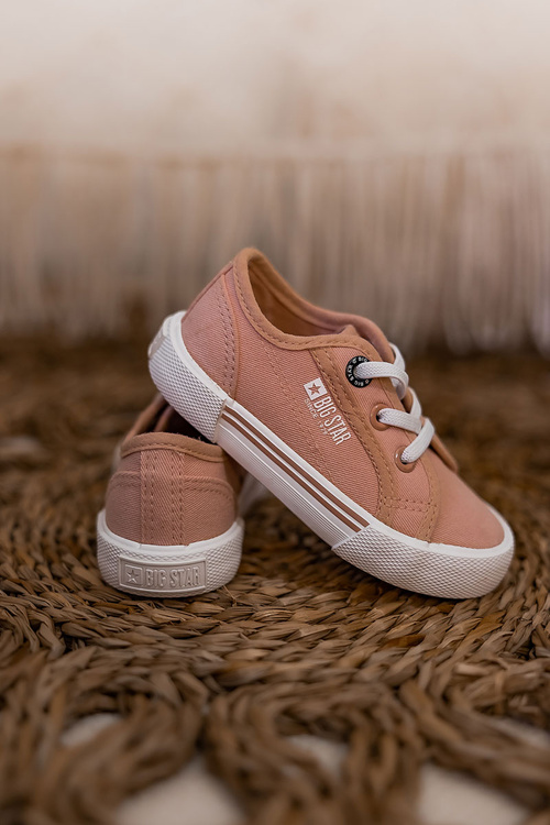 Кросівки сліпони Big Star JJ374166 Світло-рожеві