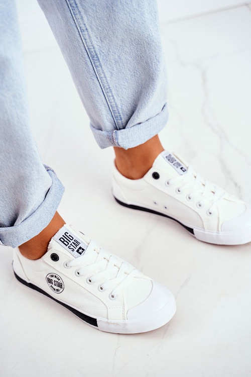 Жіночі кросівки Big Star White FF274228