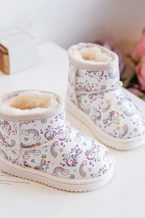 Дитячі сноуборди з малюнком бежеві Elenet