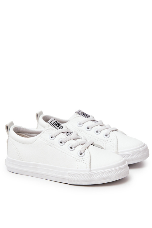 Шкіряні кросівки BIG STAR JJ374024 Білі