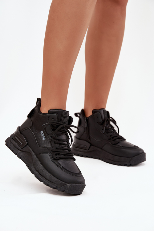 Жіноче Спортивне Взуття На Платформі Big Star SS274509 Чорний