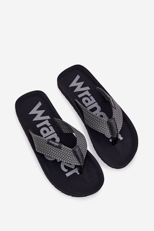 Чоловічі Сандалі WRANGLER ZANE FLIPFLOP MEN LOW 20251044.20251044.10E Сірі
