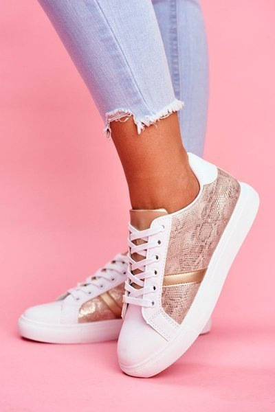 Жіноче спортивне взуття Кросівки Elegant White Poppy