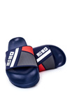 Чоловічі тапочки Big Star HH174837 Navy Blue