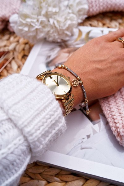 Жіночий браслет-ланцюжок Дерево Життя Золоте Дерево