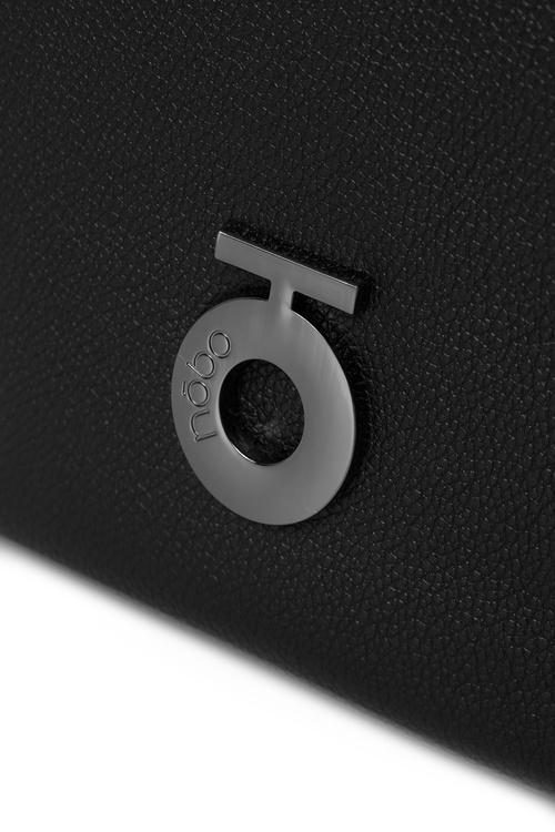 Маленький жіночий рюкзак зі штучної шкіри NOBO BAGP230-K020 чорний