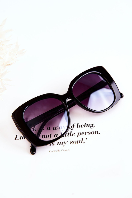 Модні сонцезахисні окуляри M2321 Чорні