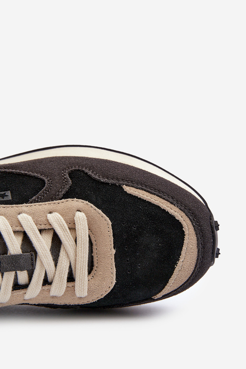 Чоловічі кросівки з системою Memory Foam Big Star NN174357 Чорні