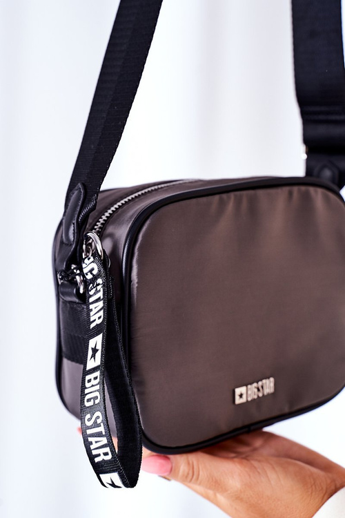 Жіноча сумка Big Star II574004 сіра